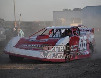 Greenville Speedway (Greenville, Miss.) – Crate Racin’ USA – Rumble on the Gumbo – April 8th-9th, 2022. (Dirt Track Mafia photo)