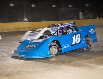 Senoia Raceway (Senoia, GA) – Topless Outlaw Dirt Racing Series – Pollard Memorial – October 26th, 2024. (Prater Photo)