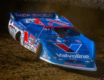 Atomic Speedway (Alma, OH) – Lucas Oil Late Model Dirt Series – Buckeye Spring 50 – March 21st, 2025. (Heath Lawson photo)