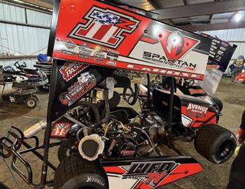 Emma Indoor Raceway (Emma, MO) – January 25, 2025. (Dirty Right Rear Podcast photo)