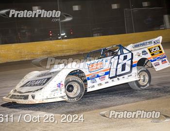 Senoia Raceway (Senoia, GA) – Topless Outlaw Dirt Racing Series – Pollard Memorial – October 26th, 2024. (Prater Photo)