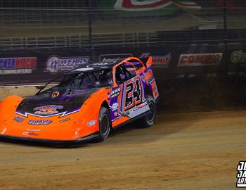Dome at America’s Center (St. Louis, Mo.) – Gateway Dirt Nationals – December 5th-7th, 2024. (Josh James Artwork)