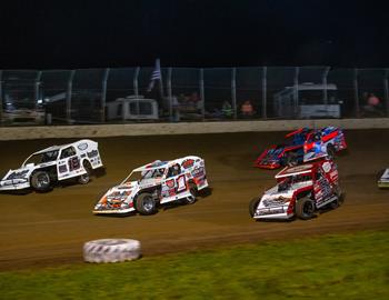 Gary Christian competes in the 2025 edition of Mod Wars. (RacinDirt.com photo)