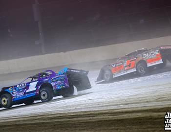 Eldora Speedway (Rossburg, OH) – Castrol FloRacing Night in America – September 4th, 2024. (Josh James photo)