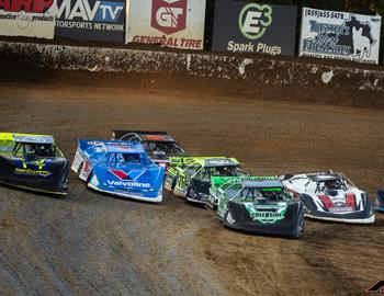 Florence Speedway (Walton, KY) – Lucas Oil Late Model Dirt Series – North/South 100 – August 8th-10th, 2024. (Heath Lawson Photo)