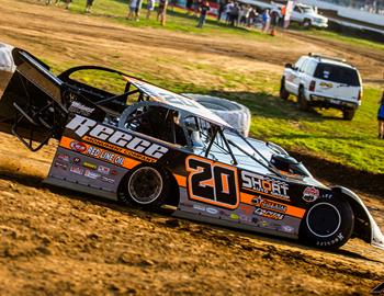 Florence Speedway (Union, KY) – Lucas Oil Late Model Dirt Series – North/South 100 – August 10th-12th, 2023. (Heath Lawson Photo)