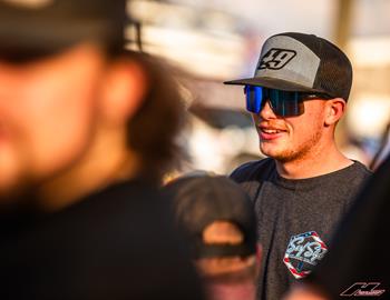 Ocala Speedway (Ocala, FL) – Lucas Oil Late Model Dirt Series – Winter Nationals – February 4th-8th, 2025. (Heath Lawson Photo)