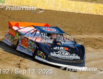 Senoia Raceway (Senoia, GA) – World of Outlaws Real American Late Model Series – Billy Clanton Classic – September 13th, 2025. (PraterPhoto)