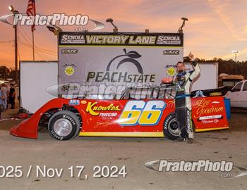 Senoia Raceway (Senoia, GA) – Peach State Classic – November 15th-16th, 2024. (Prater Photo)