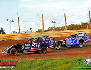Lafayette County Speedway (Darlington, WI) – August 11th, 2023. (B.A Photography)