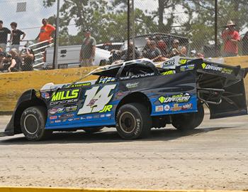 Senoia Raceway (Senoia, GA) – Hunt the Front Super Dirt Series – Independence Shootout – August 17th-18th, 2024. (Simple Moments Photography)