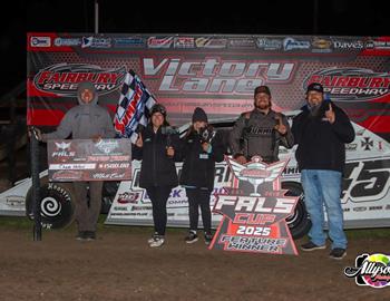 Fairbury Speedway (Fairbury, IL) – Season Opener – FALS Cup – May 3, 2025. (Allysons Photography photo)
