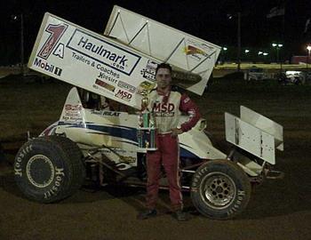 Travis Rilat, Pike County Speedway