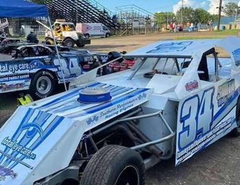 Tommy Smith won the Modified track championship at Riverside International Speedway.