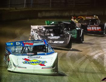 All-Tech Raceway (Lake City, Fla.) – Lucas Oil Late Model Dirt Series – Winter Nationals – January 30th-February 1st, 2025. (Heath Lawson Photo)