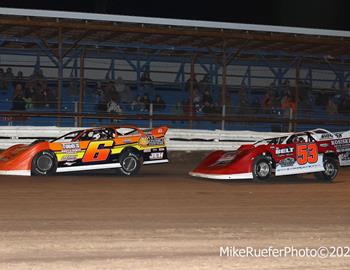 Scotland County Speedway (Memphis, MO) – Malvern Bank East Series – April 25th, 2025. (Mike Ruefer Photo)
