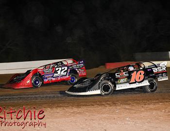 Swainsboro Raceway (Swainsboro, GA) – World of Outlaw Late Model Series – Battle at the Crossroads – March 21st-22nd, 2025. (Rtichie Photography)