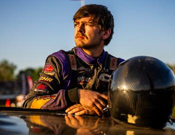 Fairbury Speedway (Fairbury, IL) – Lucas Oil Late Model Dirt Series – Spring Shootout – May 10th, 2025. (Heath Lawson Photo)