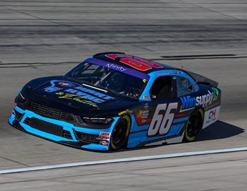 Chad Finchum in action at Texas Motor Speedway (Justin, Texas) on Saturday, April 13.