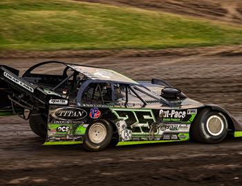 Farmer City Raceway (Farmer City, IL) – DIRTcar Summer Nationals – June 27th, 2025. (Tyler Carr photo)