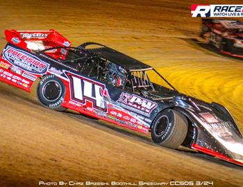 Boothill Speedway (Greenwood, LA) – COMP Cams Super Dirt Series – Ronny Adams Memorial – March 8th-9th, 2024.(Chaz Brzeski photo) 