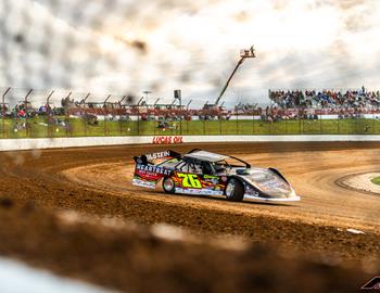 Lucas Oil Speedway (Wheatland, MO) – Lucas Oil Late Model Dirt Series – Show-Me 100 – May 22nd-24th, 2025. (Heath Lawson photo)