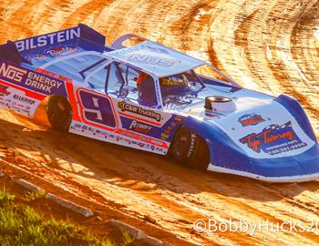 Ultimate Motorsports Park (Elkin, N.C.) – Mid-East Super Late Models – Doug Walls Memorial – March 29th, 2024. (Bobby Hucks photo)