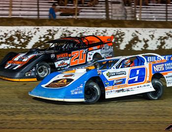 Florence Speedway (Union, KY) – Lucas Oil Late Model Dirt Series – North/South 100 – August 8th-10th, 2024. (Heath Lawson photo)