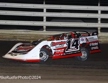 Southern Iowa Speedway (Oskaloosa, IA) – Malvern Bank East Series – June 26th, 2024. (Mike Ruefer photo)