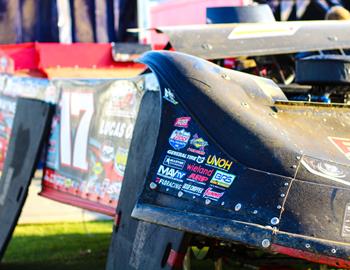 Batesville Motor Speedway (Locust Grove, AR) – Comp Cams Super Dirt Series / Lucas Oil Late Model Dirt Series – Topless 100 – August 17th-19th, 2023. (Sam Rogers Photo)
