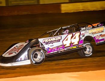 Chris Madden continued his red-hot season on Saturday night with a $50,000 triumph at Smoky Mountain Speedway (Maryville, Tenn.) in the LOLMDS Mountain Moonshine Classic. (Heath Lawson image)