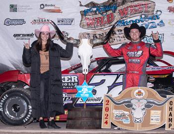 Bobby Pierce won the 2024 Super Late Model miniseries point title
