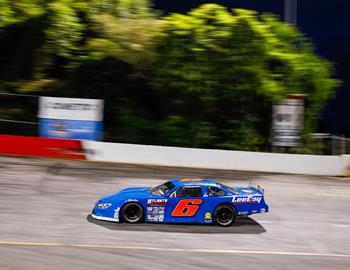 Hickory Motor Speedway (Newton, NC) – Carolina Pro Late Model Series – June 7, 2025. (Bryson Lopez Racing photo)