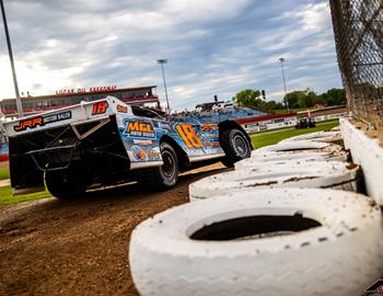 Lucas Oil Speedway (Wheatland, MO) – Lucas Oil Late Model Dirt Series – Show-Me 100 – May 22nd-24th, 2025. (Heath Lawson Photo)