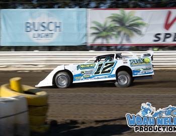 Volusia Speedway Park – World of Outlaw Late Model Series – DIRTcar Sunshine Nationals – January 24-25th, 2025. (Woah Nellie Productions)