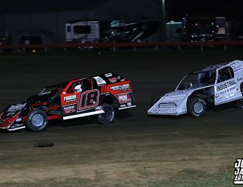Farmer City Raceway (Farmer City, IL) – Midwest Auto Racing Series (MARS) – Illini 100– April 11-12, 2025. (Josh James Artwork photo)