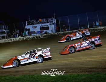 Ogilvie Raceway (Ogilvie, MN) – XR Super Series – Minnesota Mega – July 3rd, 2024. (HighSide Race Shots)