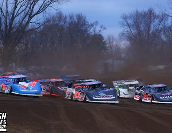 Maquoketa Speedway (Maquoketa, IA) – MARS Late Model Championship Series – Nippy 50 – March 28th-29th, 2025. (Josh James Artwork)