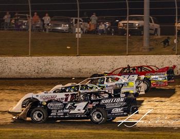 Magnolia Motor Speedway (Columbus, MS) – Comp Cams Super Dirt Series – Cotton Pickin – October 11th-12th, 2024. (Hubbert Auto Photography)