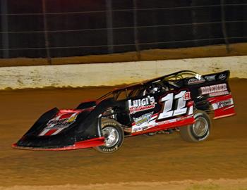 Mike Palasini won at Jackson Motor Speedway during the MSCCS Series event on June 21.