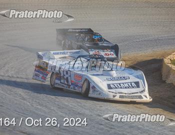 Senoia Raceway (Senoia, GA) – Topless Outlaw Dirt Racing Series – Pollard Memorial – October 26th, 2024. (Prater Photo)