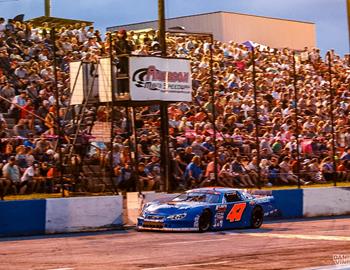 Anderson Motor Speedway (Anderson, SC) – zMAX CARS Tour Pro Late Model – Bennett Equipment 225 – August 16, 2025. (Daniel Vining photo)