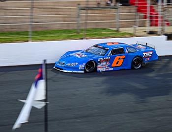 Tri-County Speedway (Hudson, NC) – zMAX CARS Tour Pro Late Model – SoundGear 225 – May 25, 2024. (Brett Suggs photo)