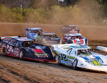 Oakshade Raceway (Wauseon, OH) – DIRTcar Summer Nationals – Hell Tour – July 13th, 2024. (Tyler Carr Photo)