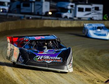 All-Tech Raceway (Lake City, Fla.) – Lucas Oil Late Model Dirt Series – Winter Nationals – January 30th-February 1st, 2025. (Heath Lawson Photo)