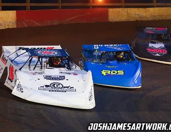 Talladega Short Track (Eastaboga, AL) – Ice Bowl – January 5th-6th, 2024.  (Josh James Artwork)
