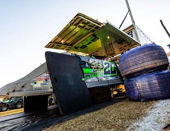 All-Tech Raceway (Lake City, Fla.) – Lucas Oil Late Model Dirt Series – Winter Nationals – January 30th-February 1st, 2025. (Heath Lawson Photo)