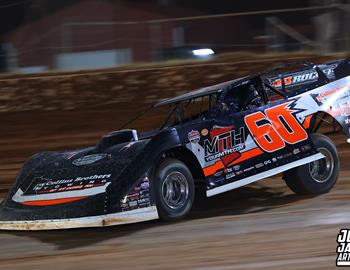 Golden Isles Speedway (Brunswick, GA) – Lucas Oil Late Model Dirt Series – Super Bowl of Racing – January 17th-19th, 2025. (Josh James Artwork)