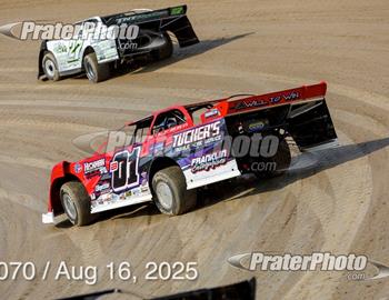 Senoia Raceway (Senoia, GA) – Crate Racin USA – August 16th, 2025. (PraterPhoto)