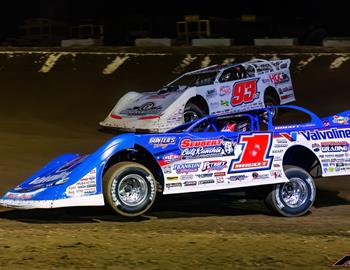 Circle City Raceway (Indianapolis, IN) – Lucas Oil Late Model Dirt Series – May 2nd, 2025. (Heath Lawson photo)